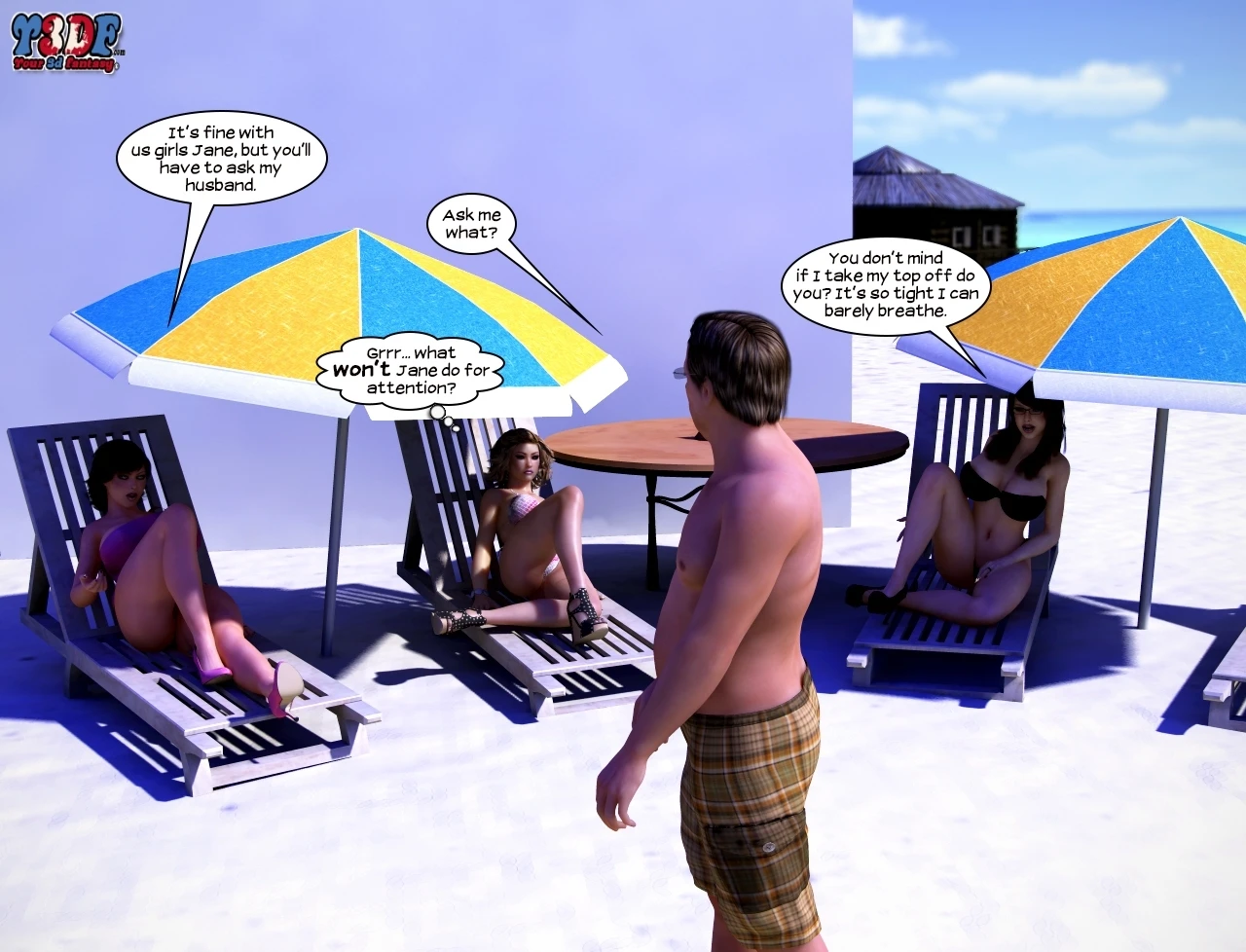 Who Did It? porn comic picture 28