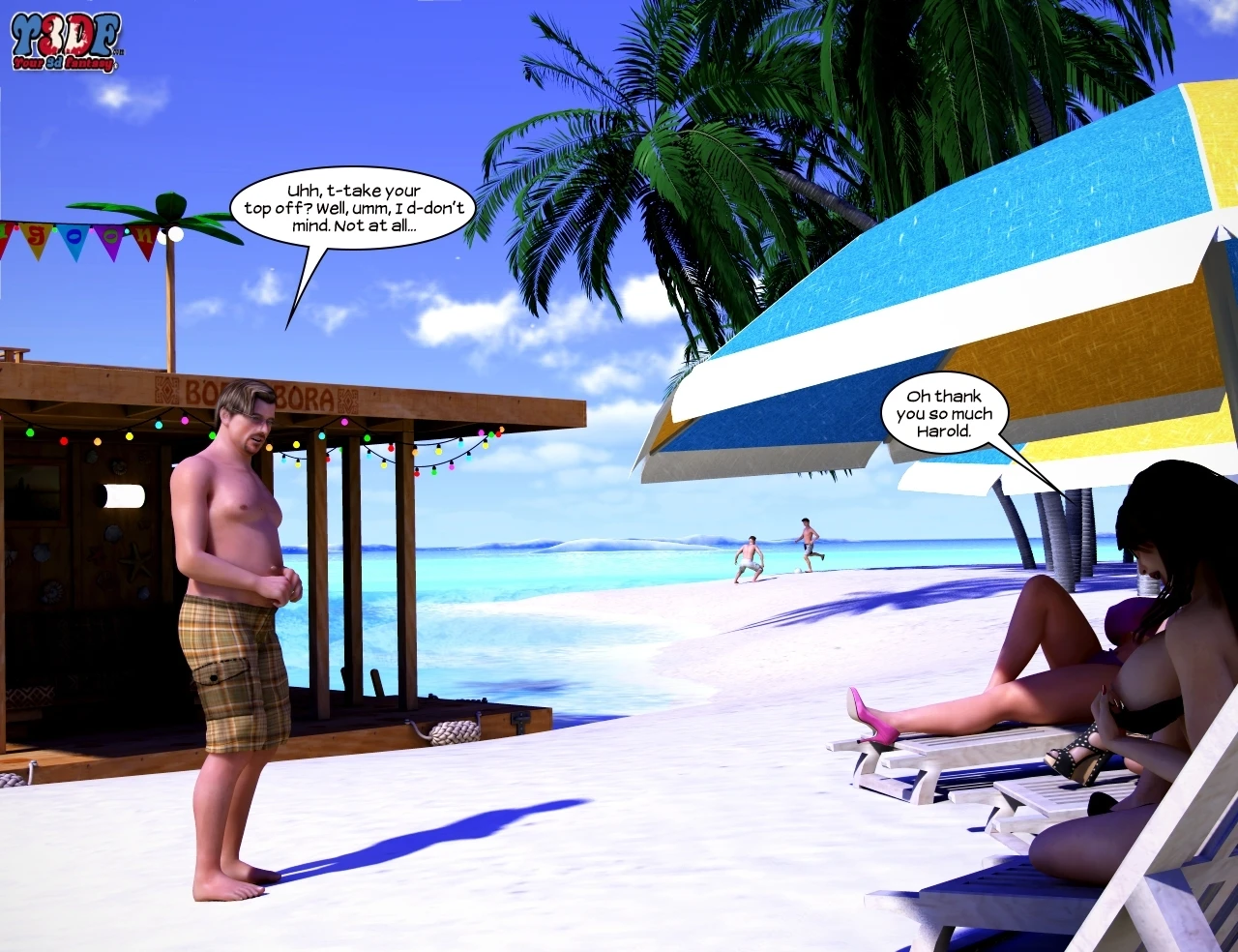 Who Did It? porn comic picture 29