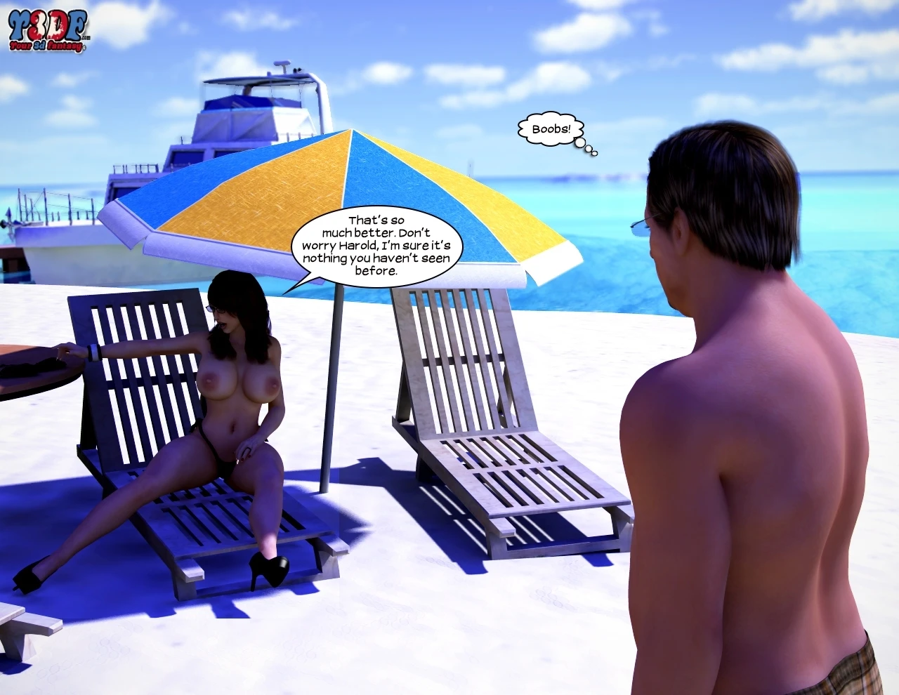 Who Did It? porn comic picture 30