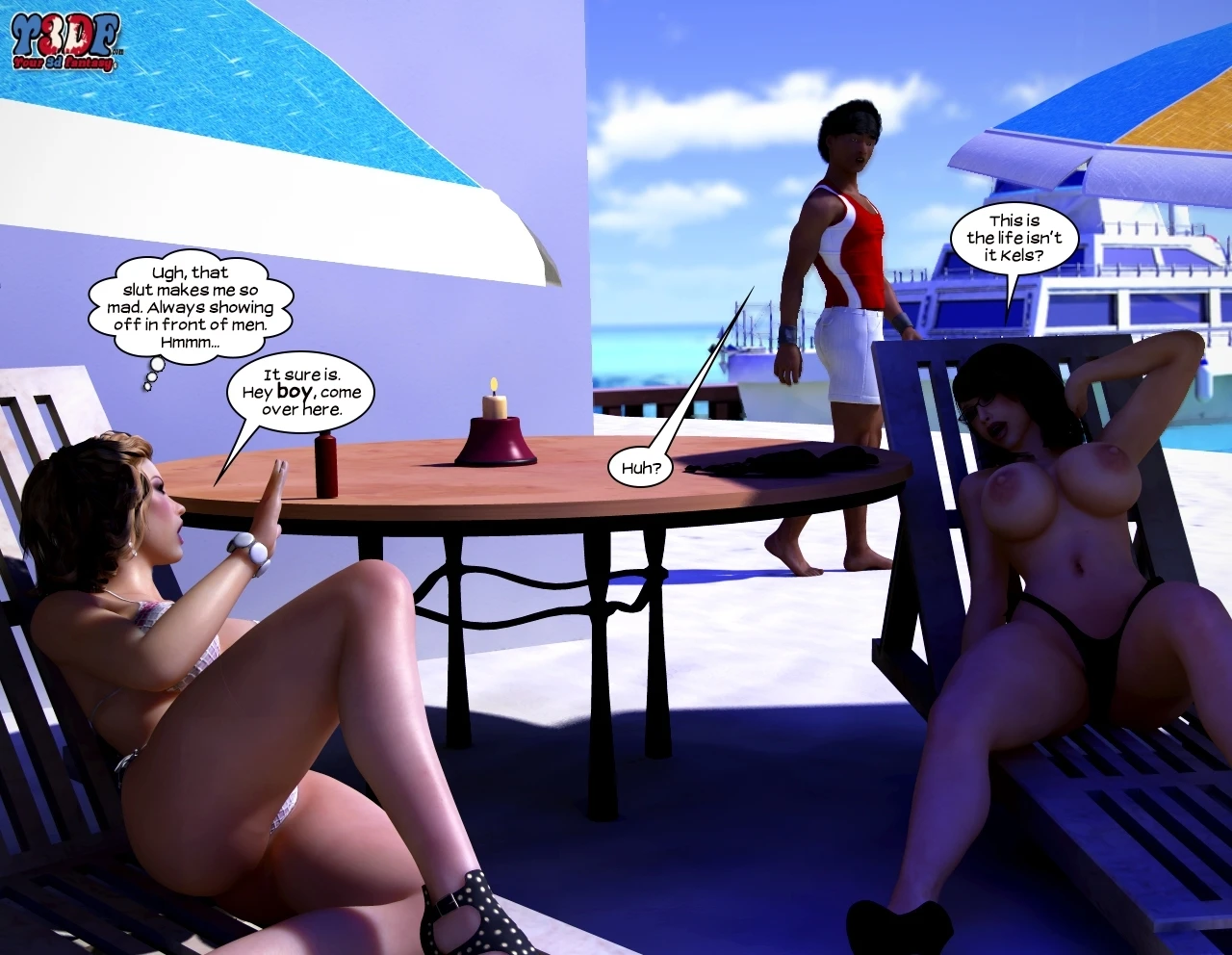 Who Did It? porn comic picture 31