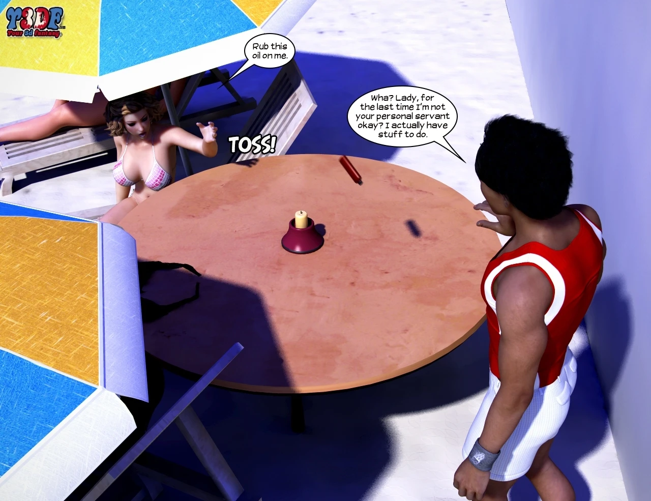 Who Did It? porn comic picture 32