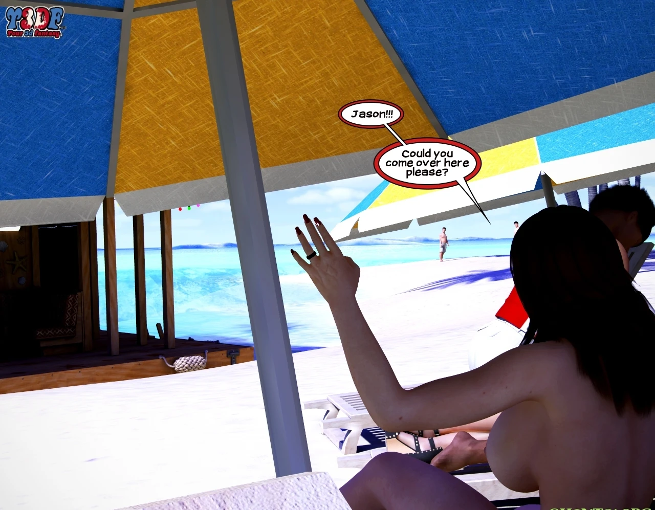 Who Did It? porn comic picture 37