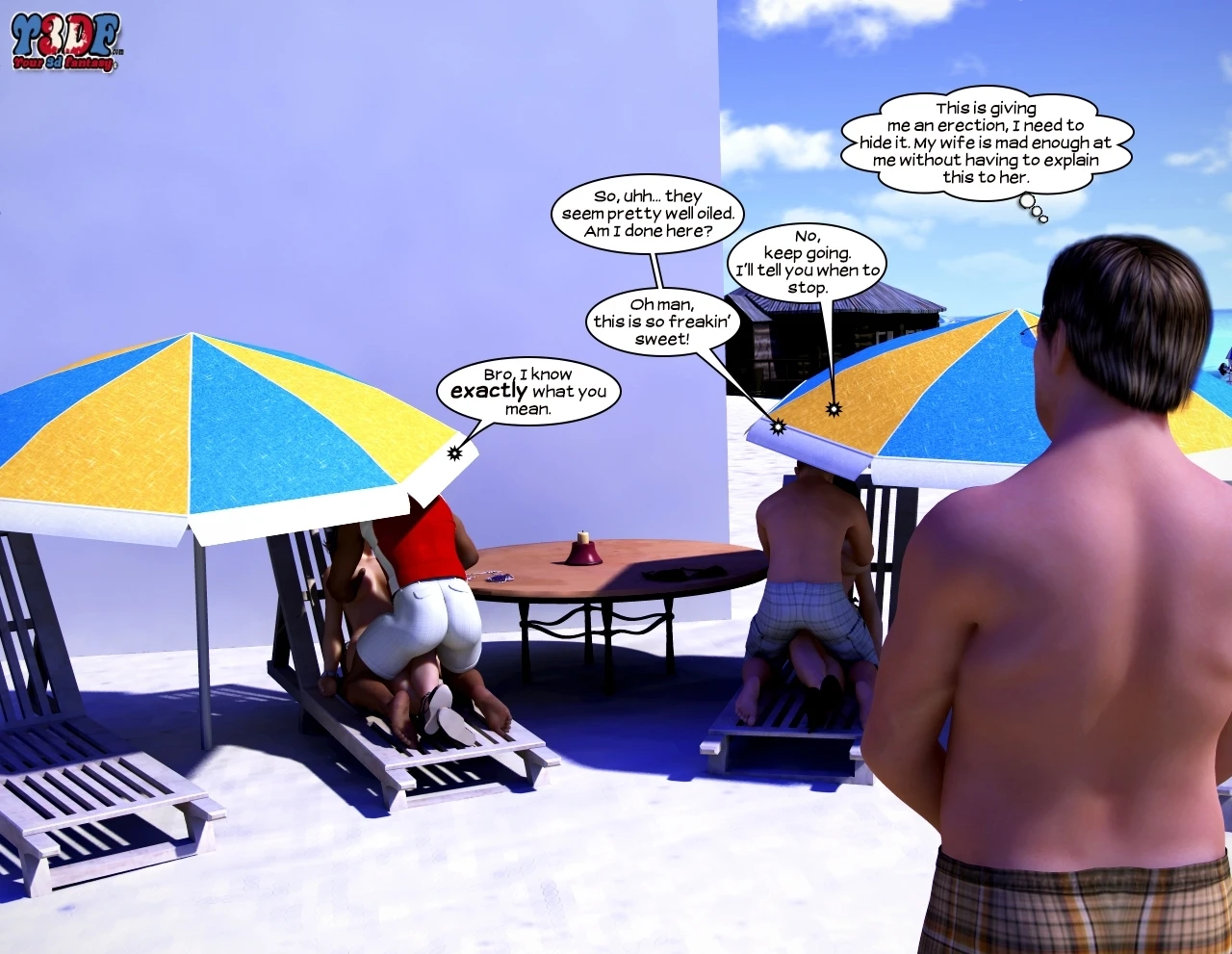 Who Did It? porn comic picture 41