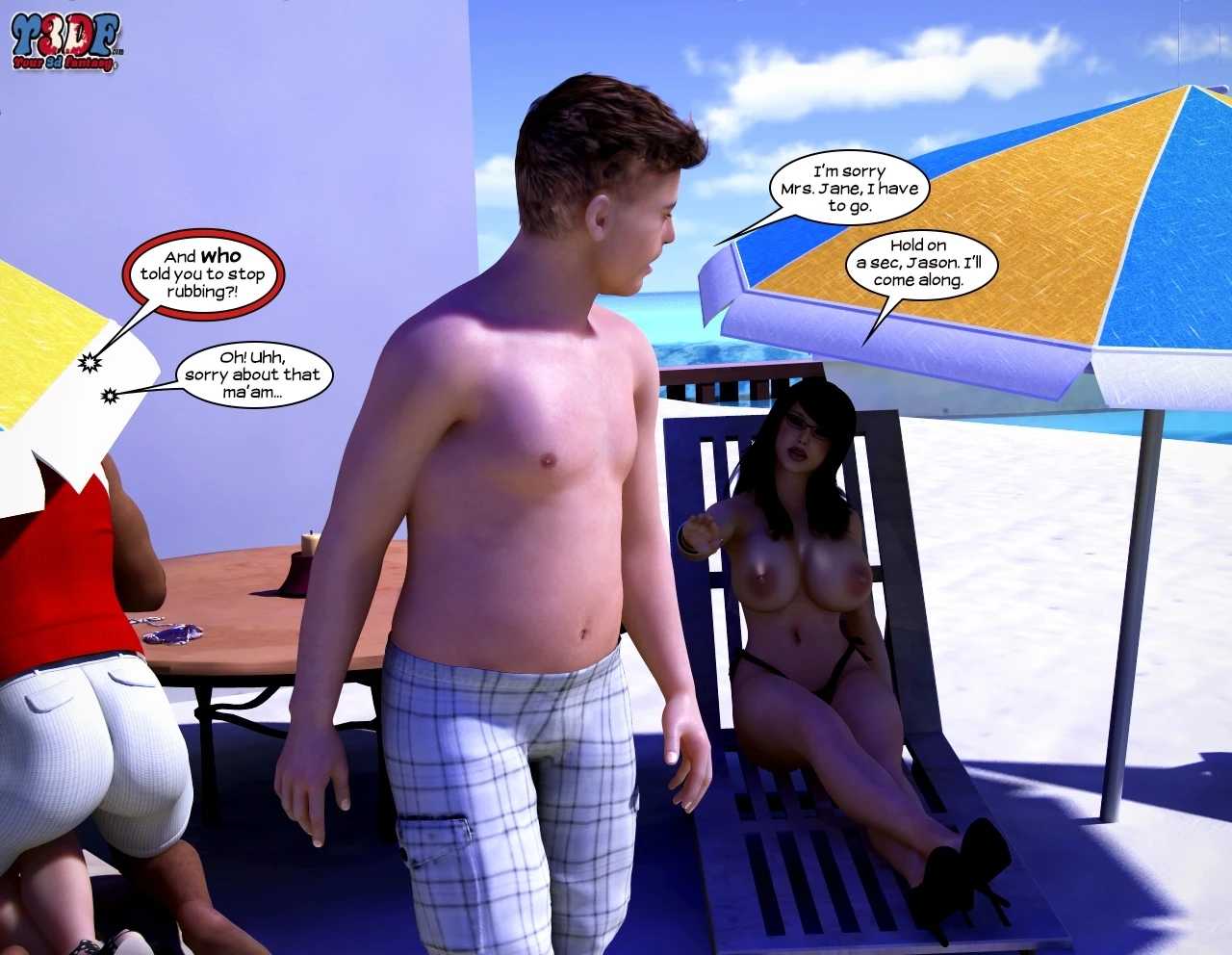 Who Did It? porn comic picture 44