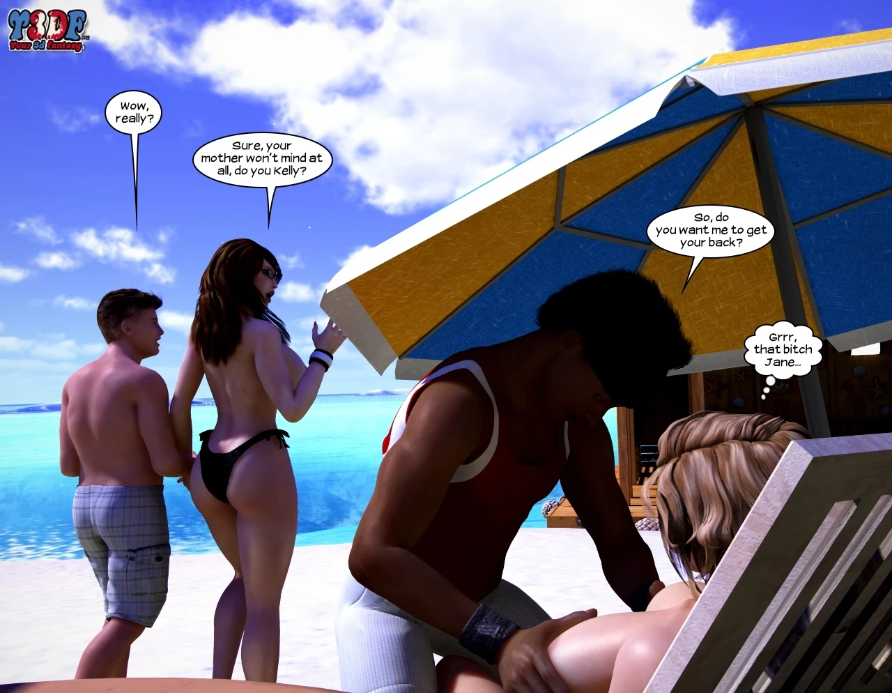 Who Did It? porn comic picture 45