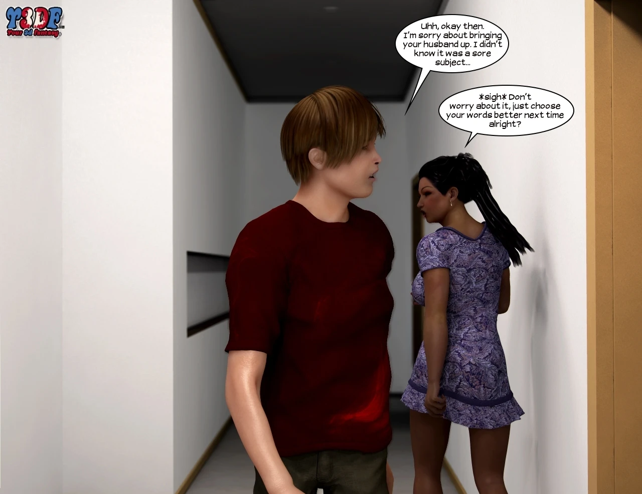 Who Did It? porn comic picture 50