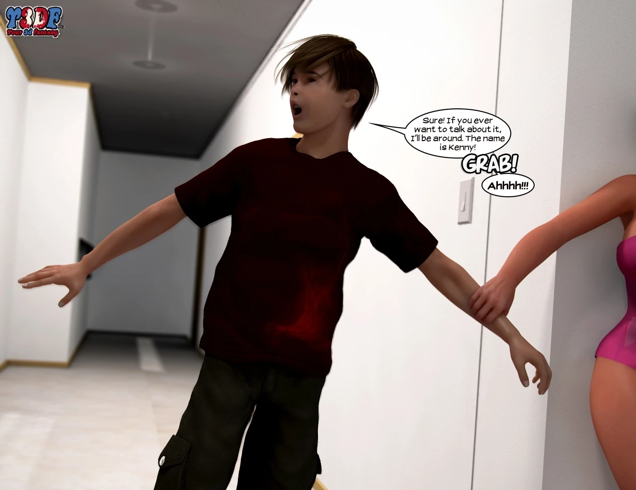 Who Did It? porn comic picture 51