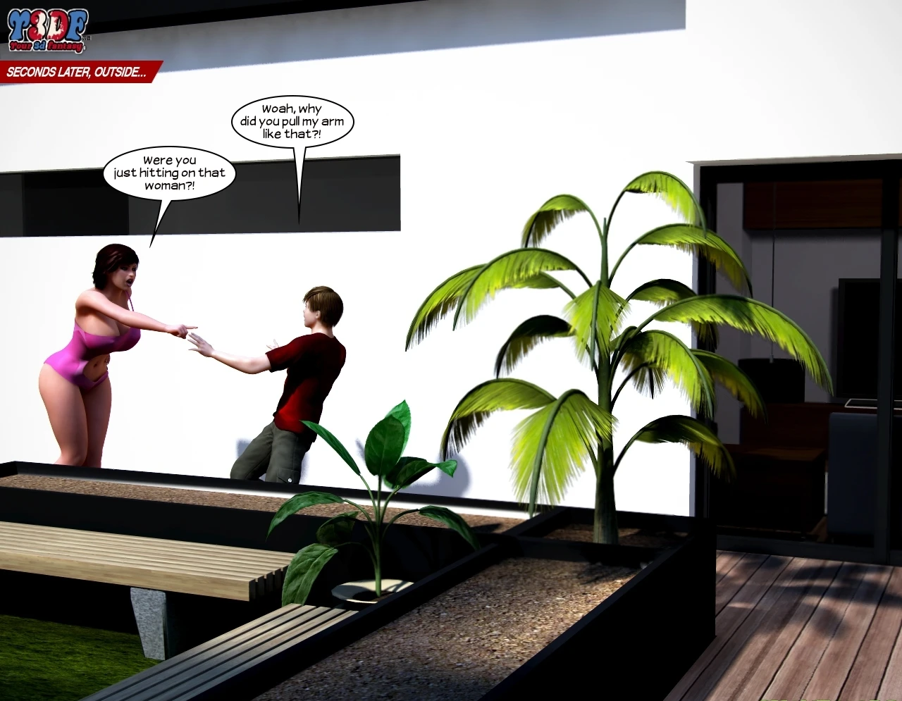 Who Did It? porn comic picture 52