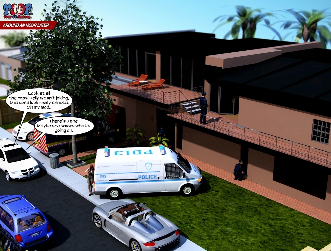 Who Did It? porn comic picture 6