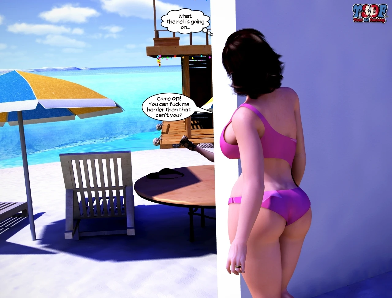 Who Did It? porn comic picture 74