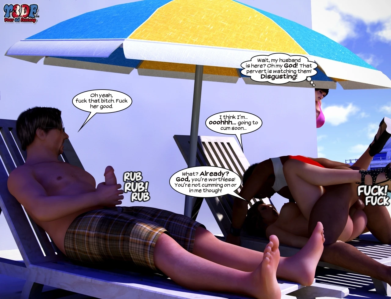 Who Did It? porn comic picture 76