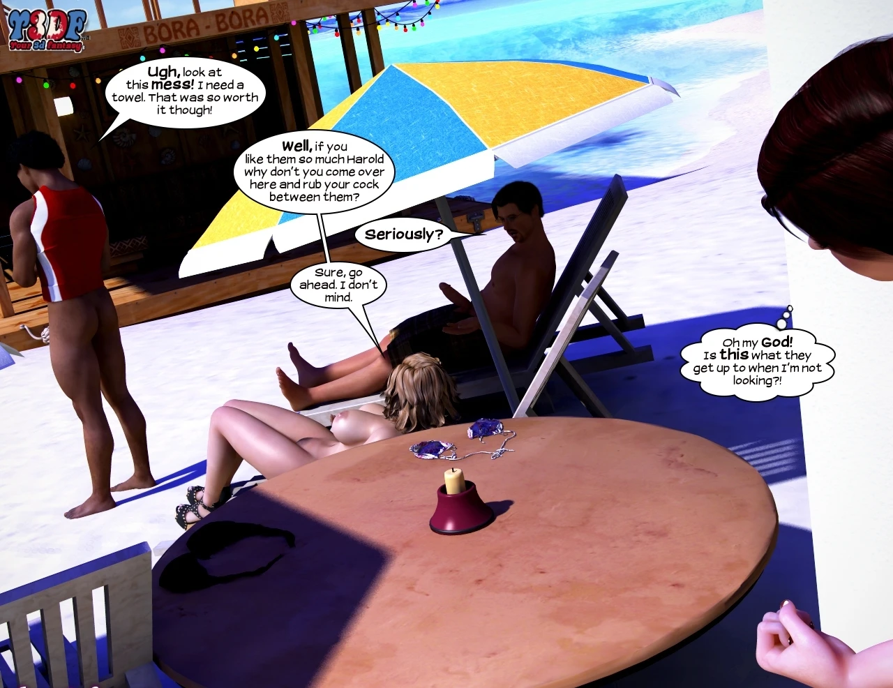 Who Did It? porn comic picture 80