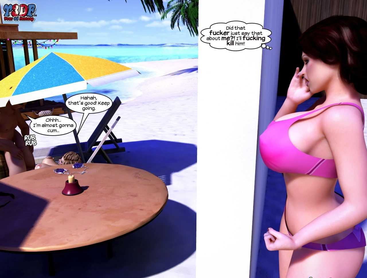 Who Did It? porn comic picture 84