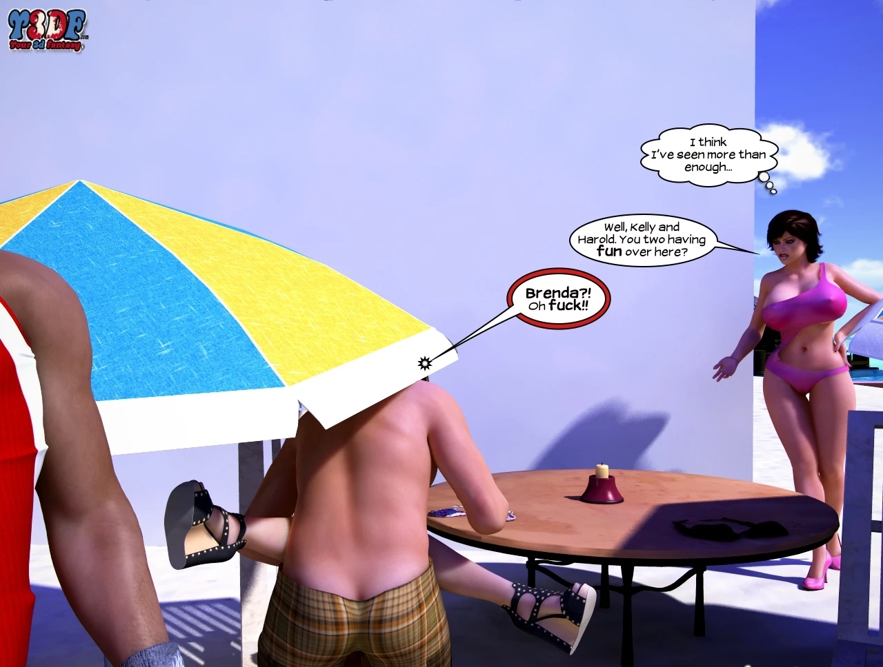 Who Did It? porn comic picture 88