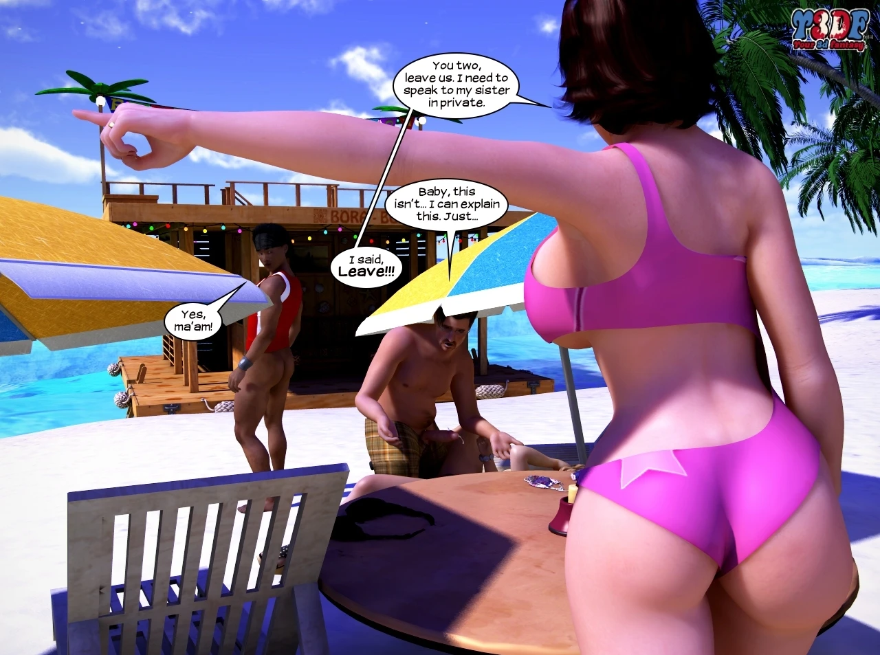 Who Did It? porn comic picture 89