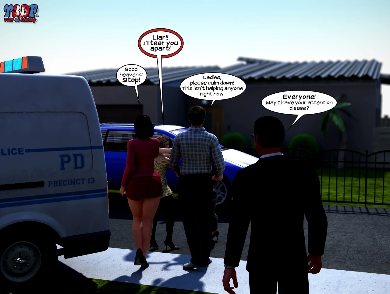 Who Did It? porn comic picture 9