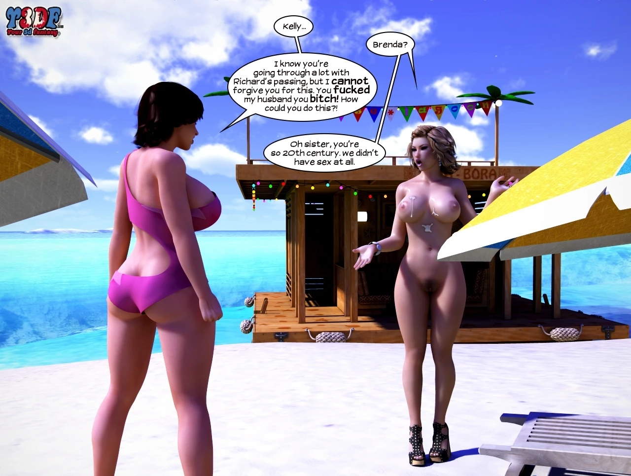 Who Did It? porn comic picture 90