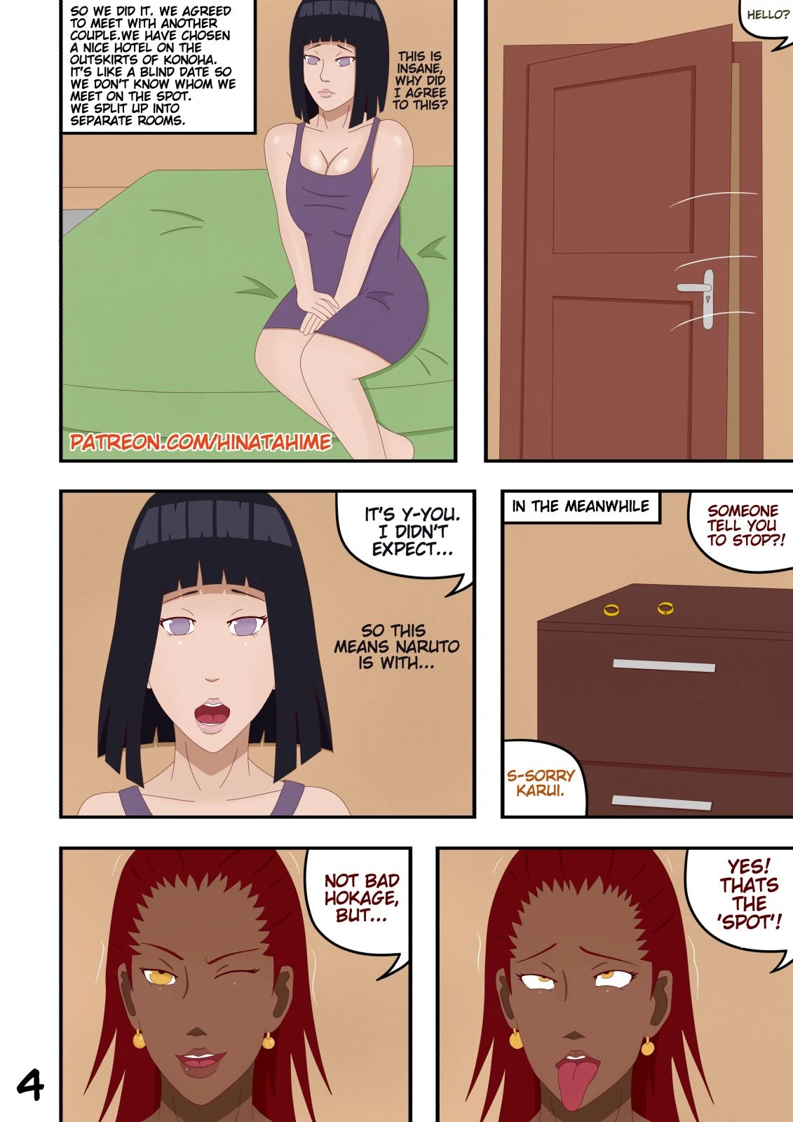 Wife Swap no Jutsu porn comic picture 5