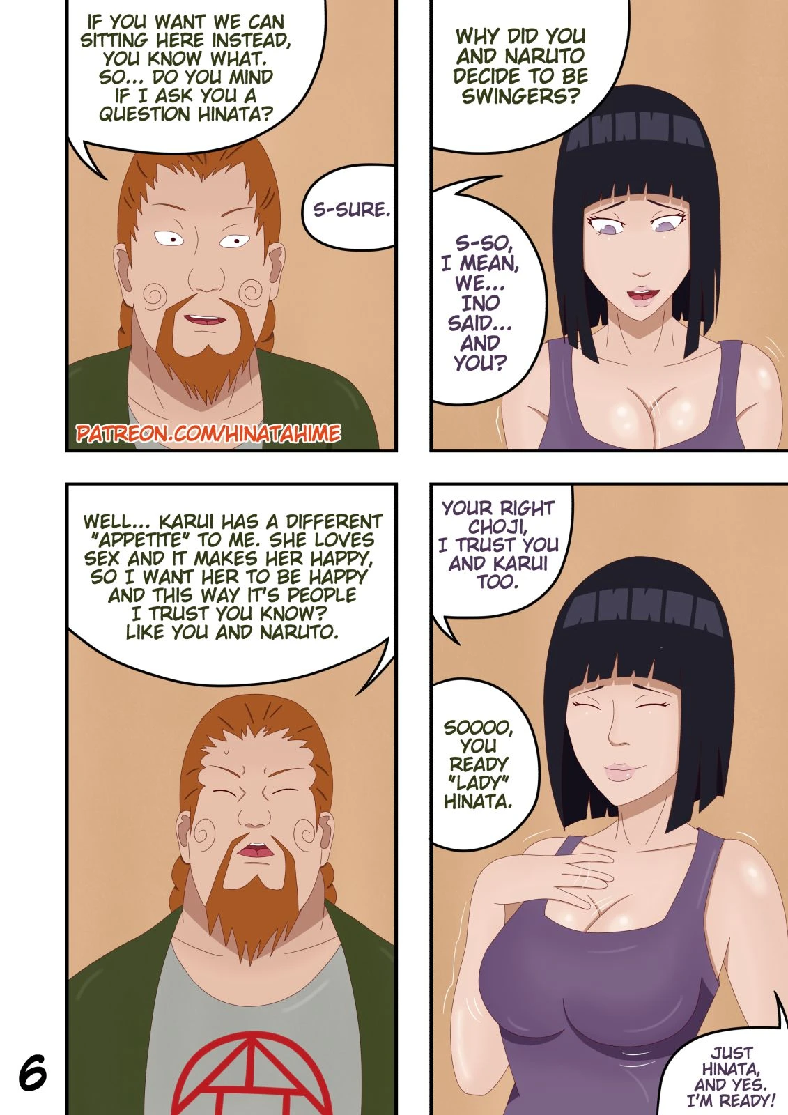 Wife Swap no Jutsu porn comic picture 7