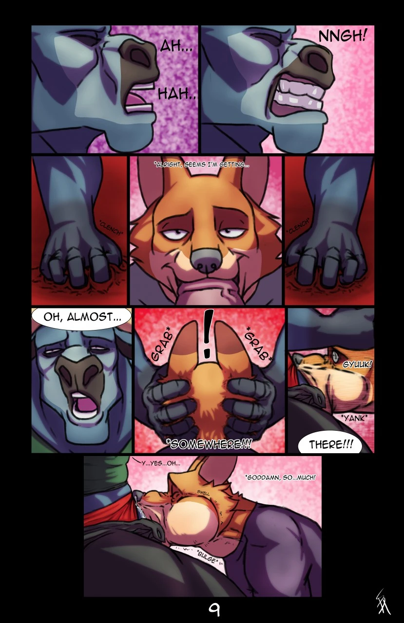 Wilde Encounters (Ongoing) porn comic picture 10