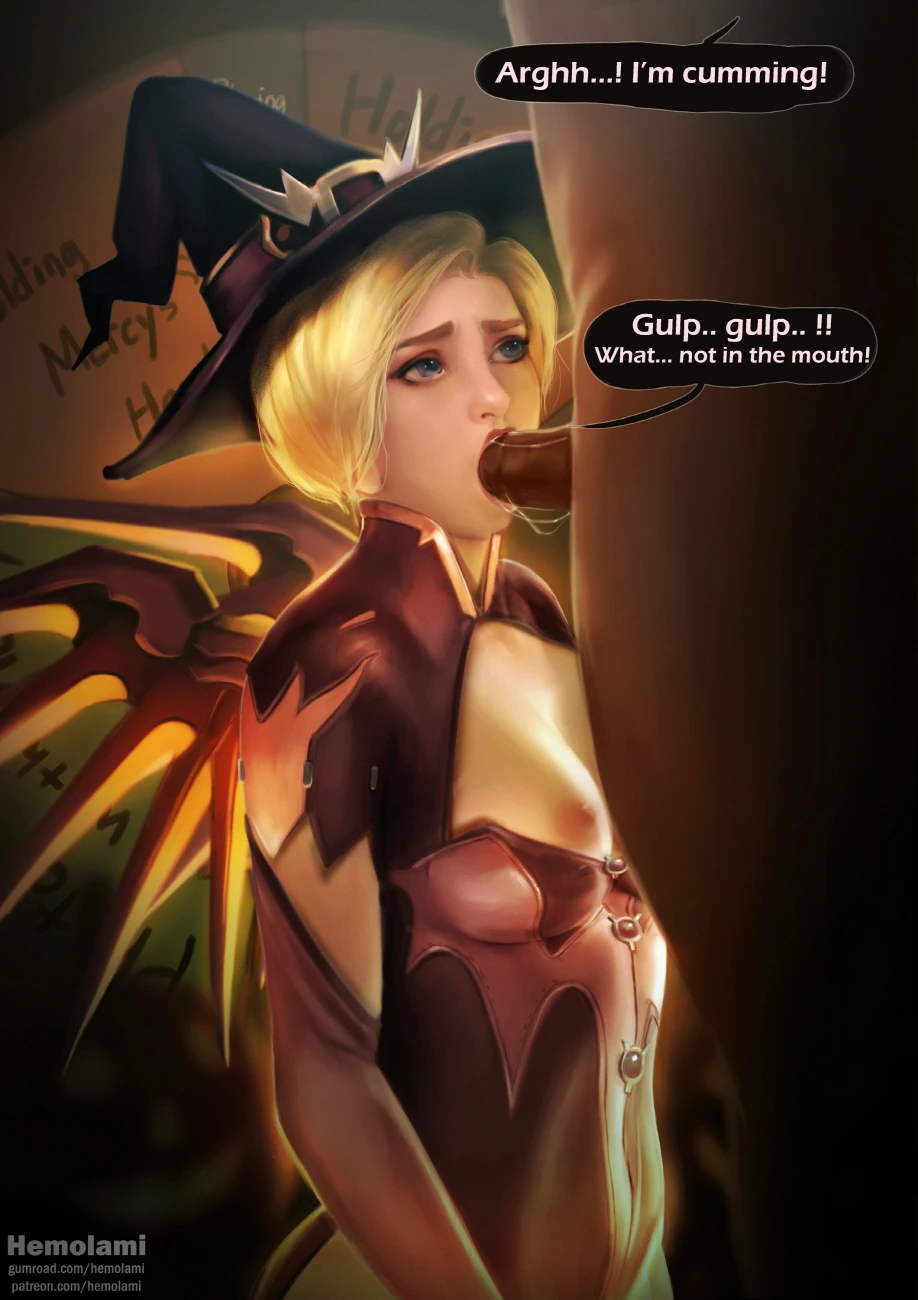 WitchMercy's Wheelgame porn comic picture 12
