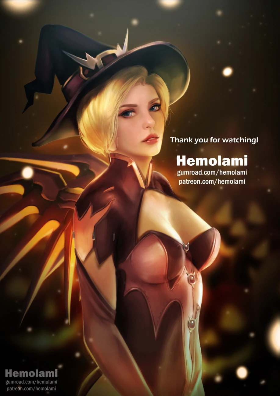 WitchMercy's Wheelgame porn comic picture 19