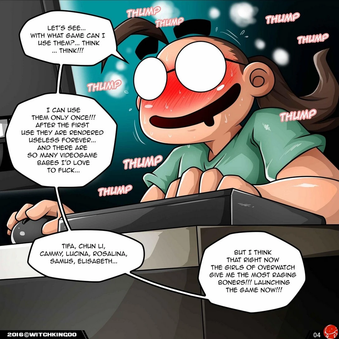 WKOO VR The Comic porn comic picture 5