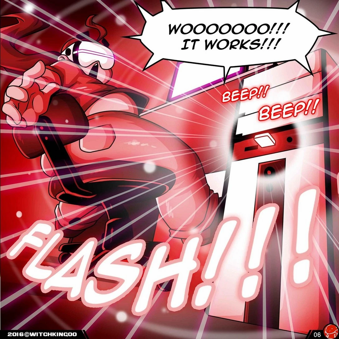 WKOO VR The Comic porn comic picture 7