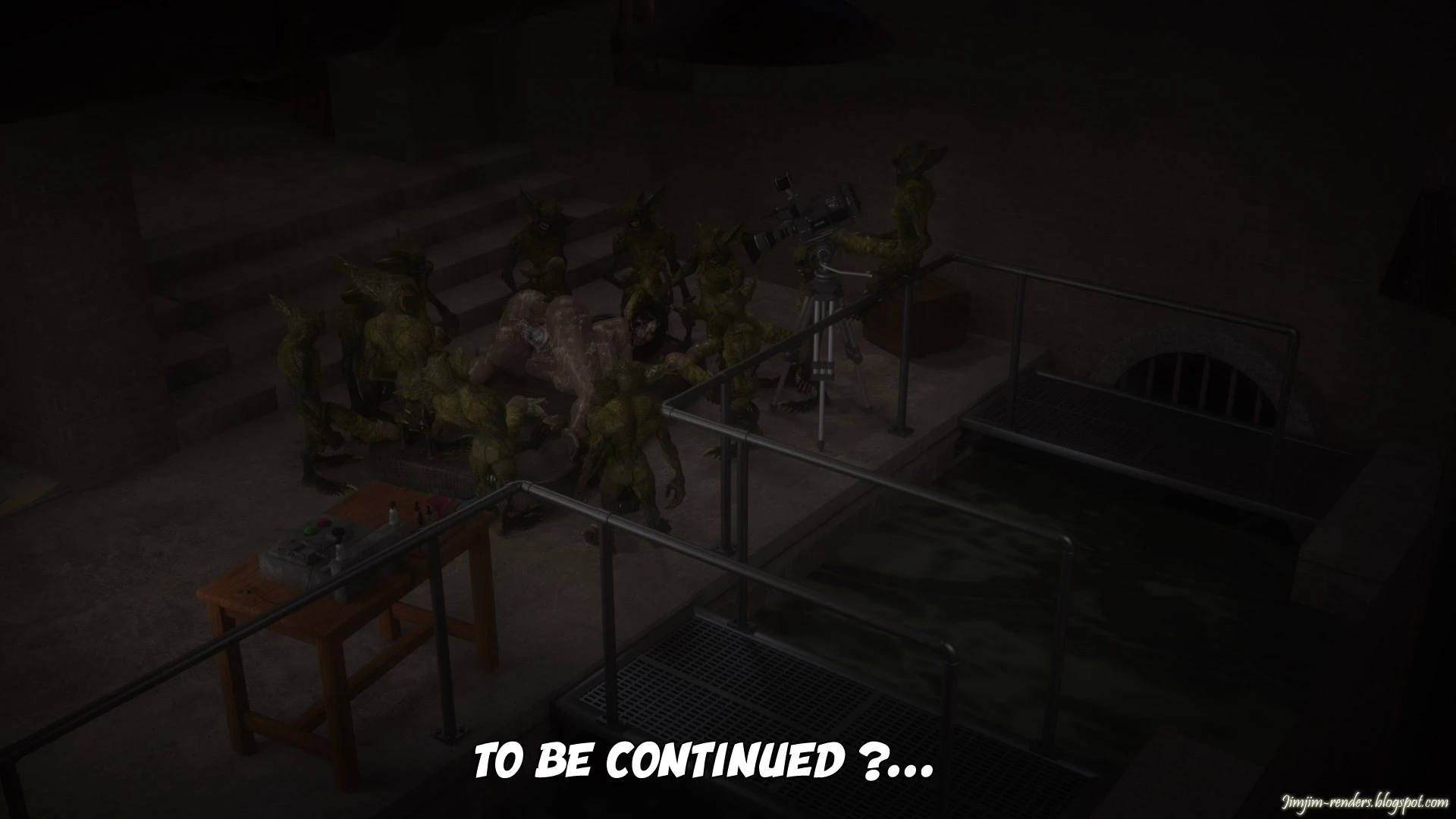 Wonder Woman v Gremlins 2 porn comic picture 33