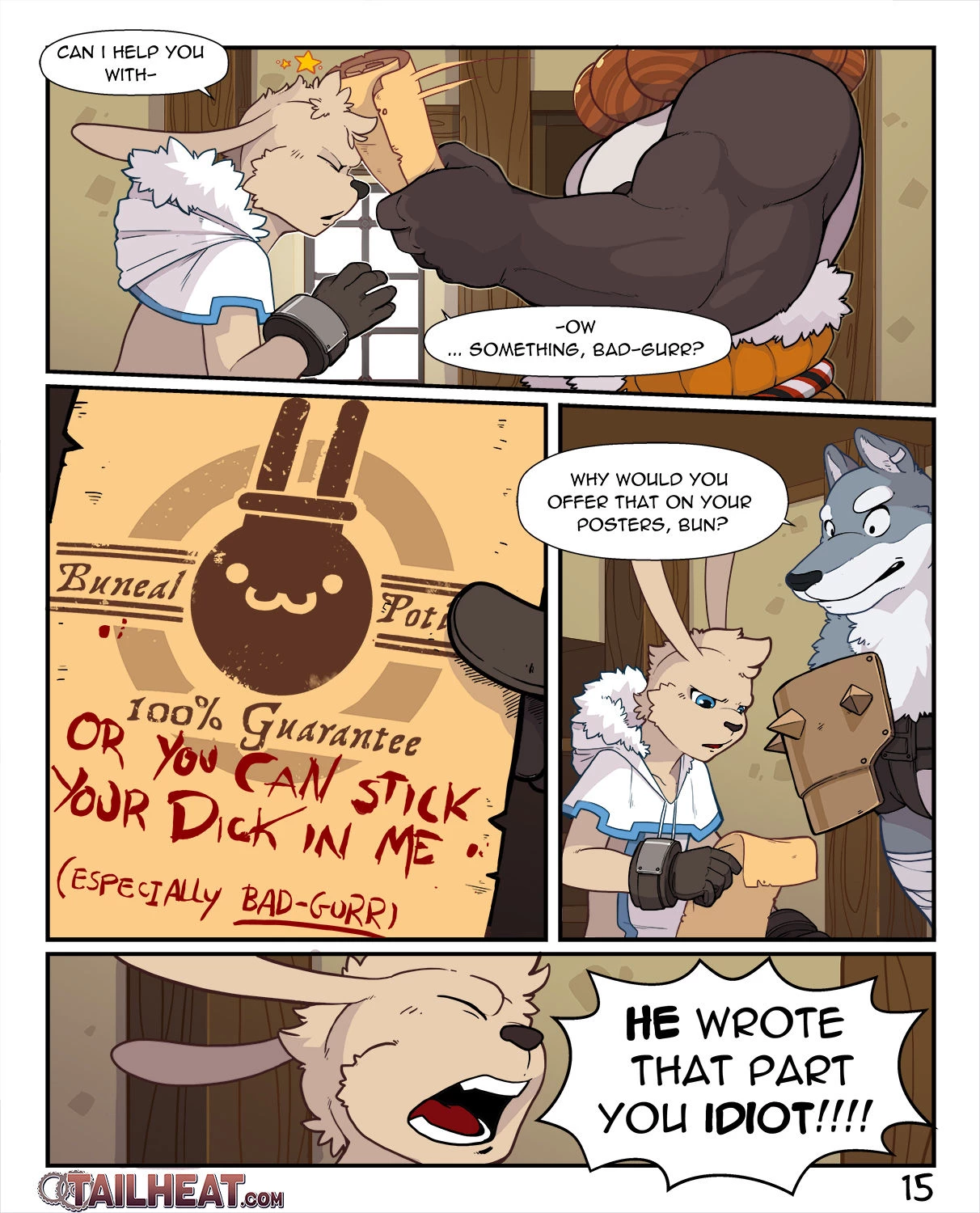 WORG Chapter1: Predickament porn comic picture 15