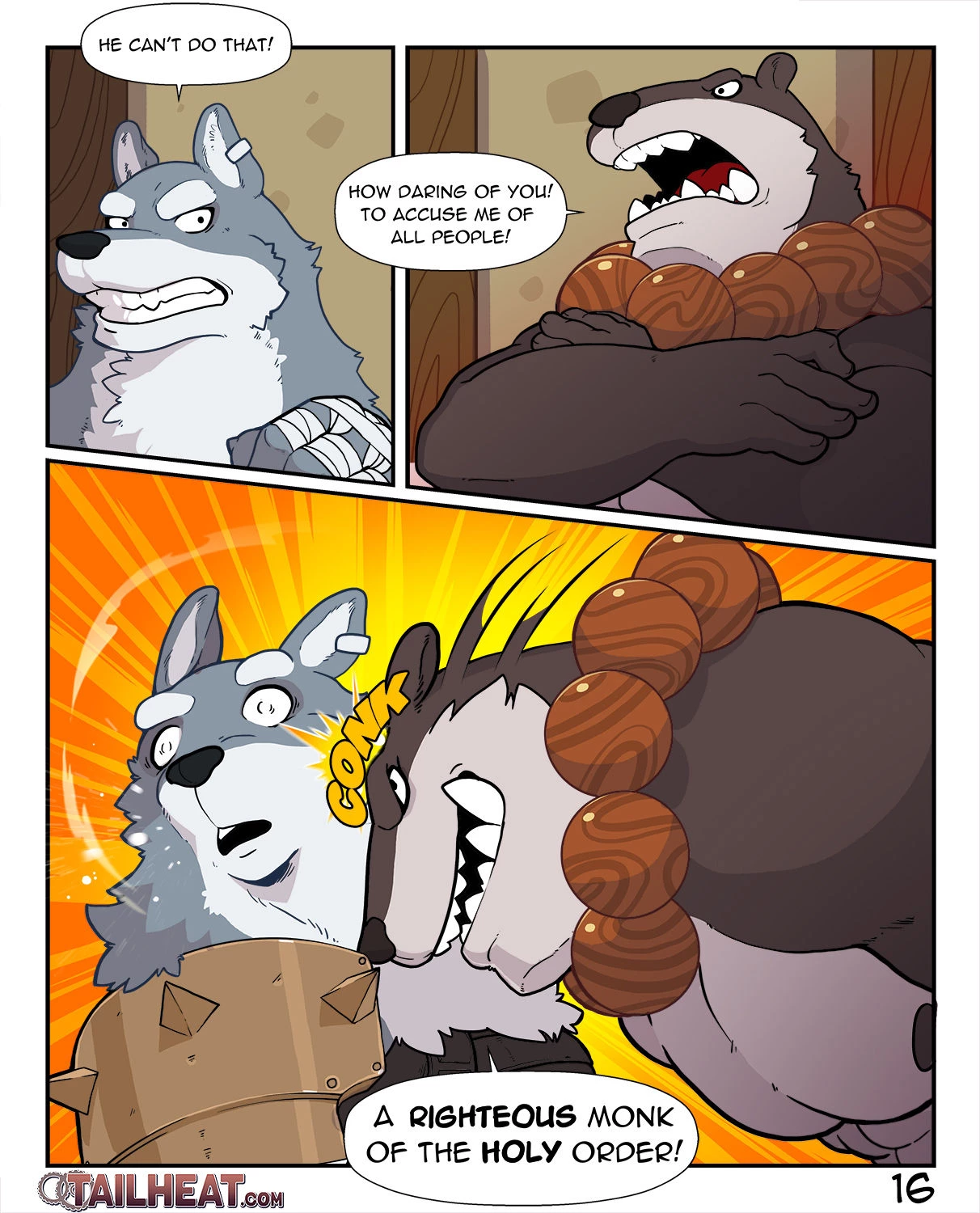 WORG Chapter1: Predickament porn comic picture 16