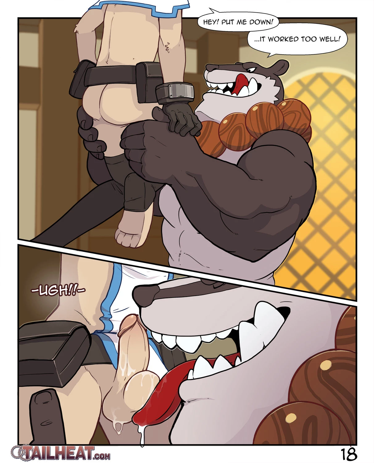 WORG Chapter1: Predickament porn comic picture 18
