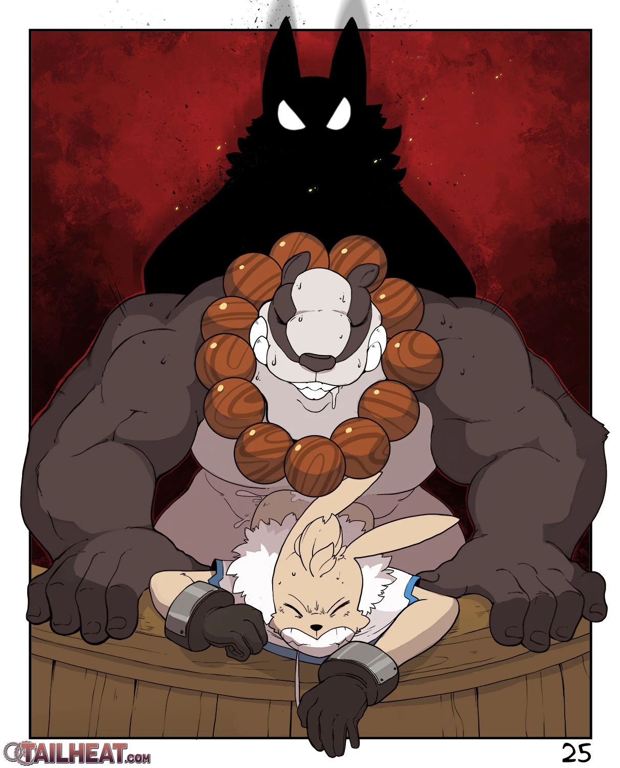 WORG Chapter1: Predickament porn comic picture 25