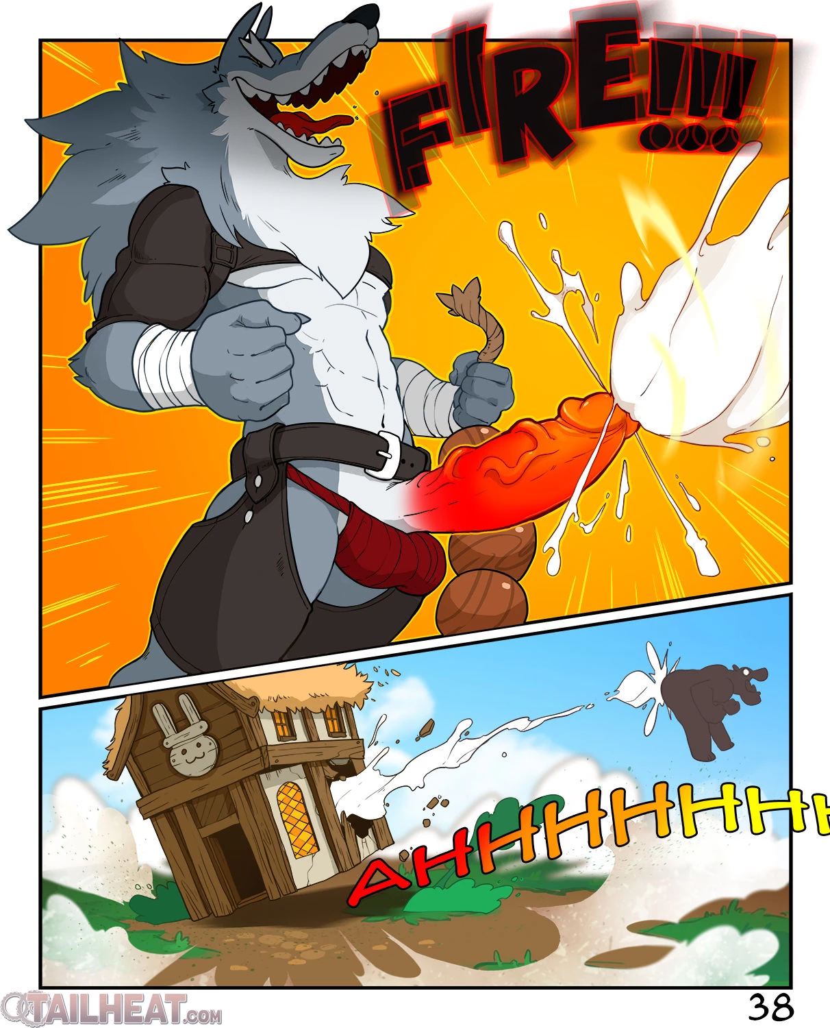 WORG Chapter1: Predickament porn comic picture 38
