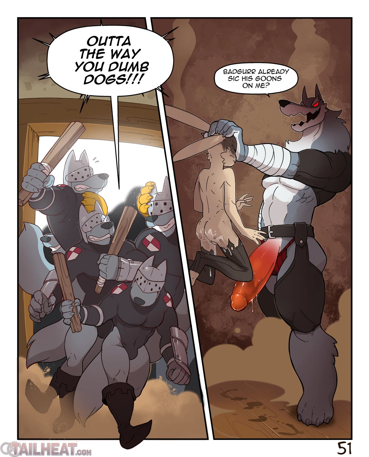 WORG Chapter1: Predickament porn comic picture 51