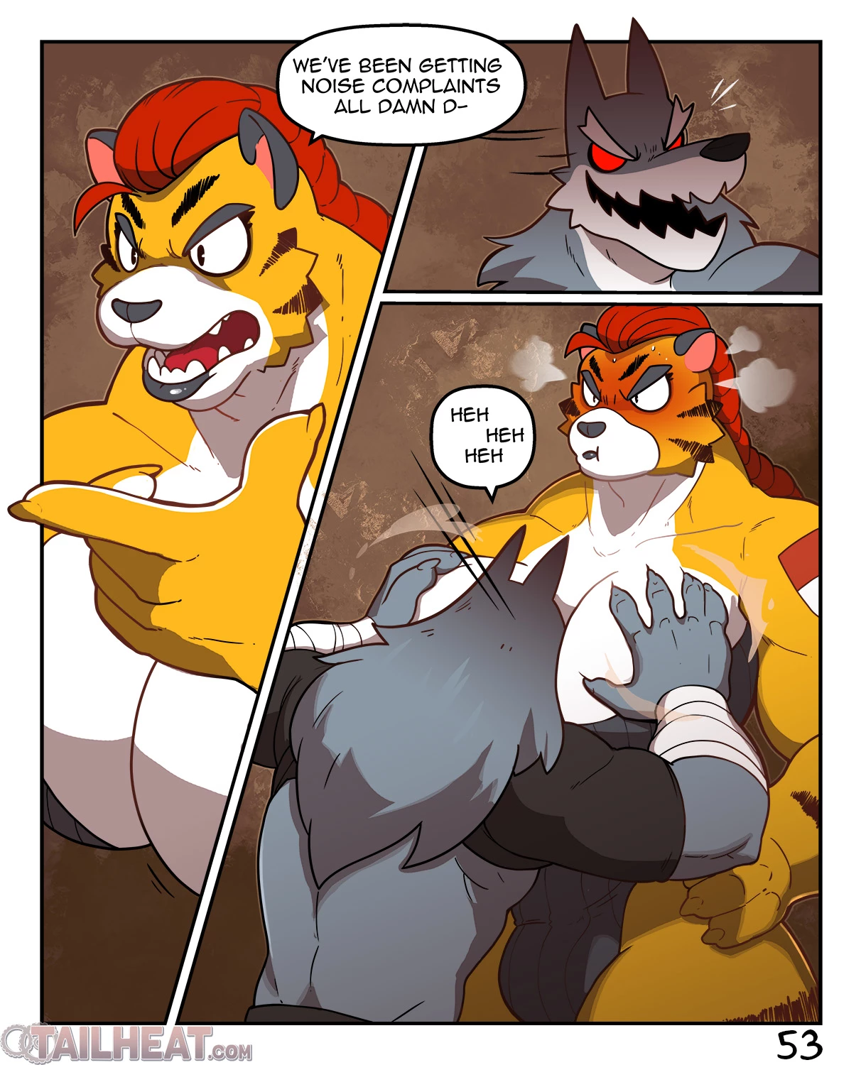 WORG Chapter1: Predickament porn comic picture 53