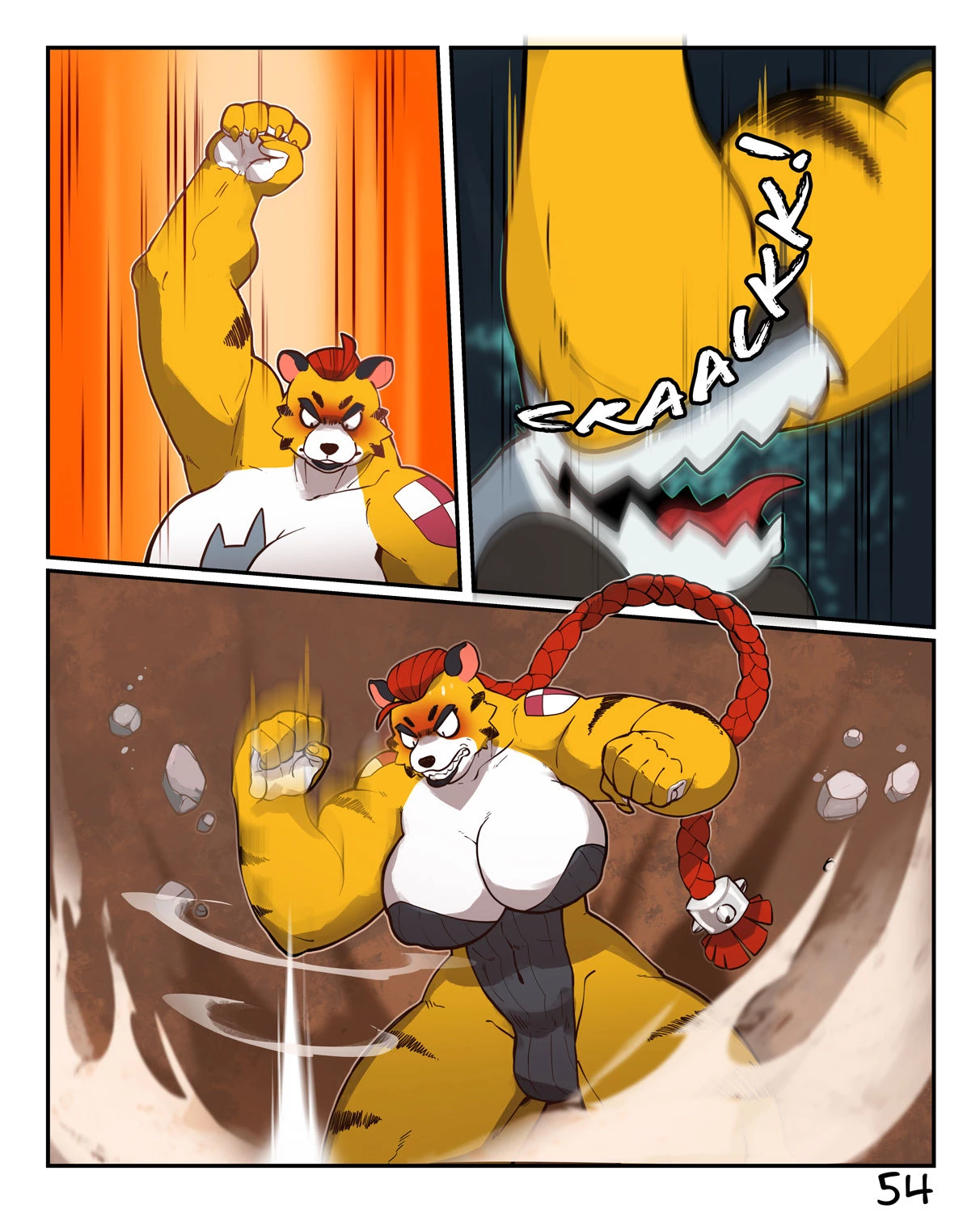 WORG Chapter1: Predickament porn comic picture 54