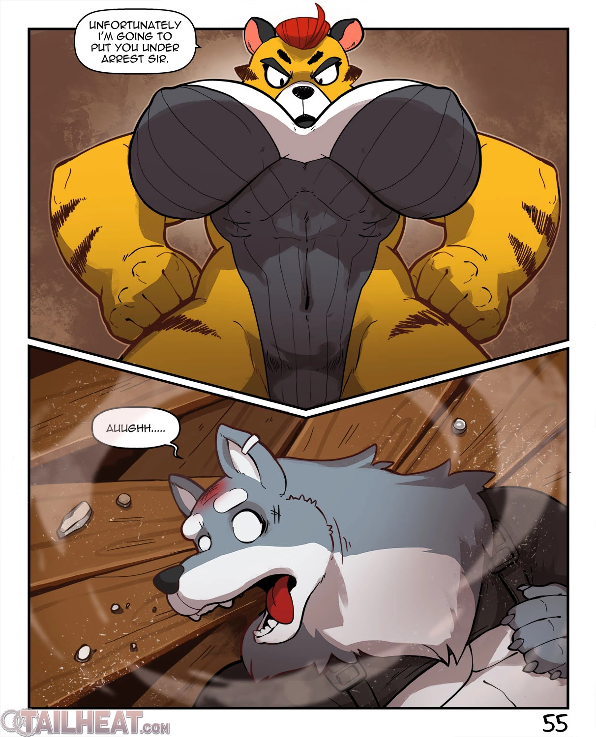 WORG Chapter1: Predickament porn comic picture 55