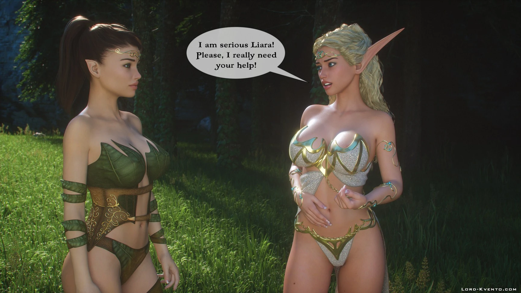 World Of Orgasm Golems Awakening porn comic picture 10