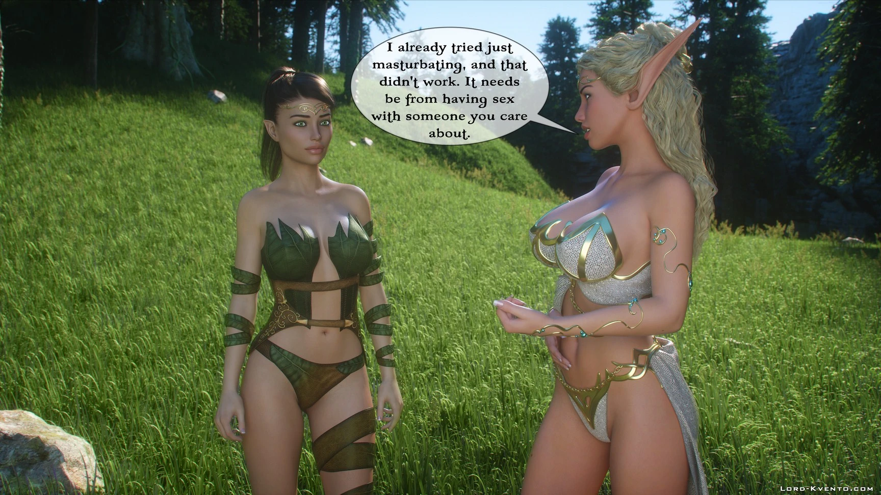 World Of Orgasm Golems Awakening porn comic picture 11