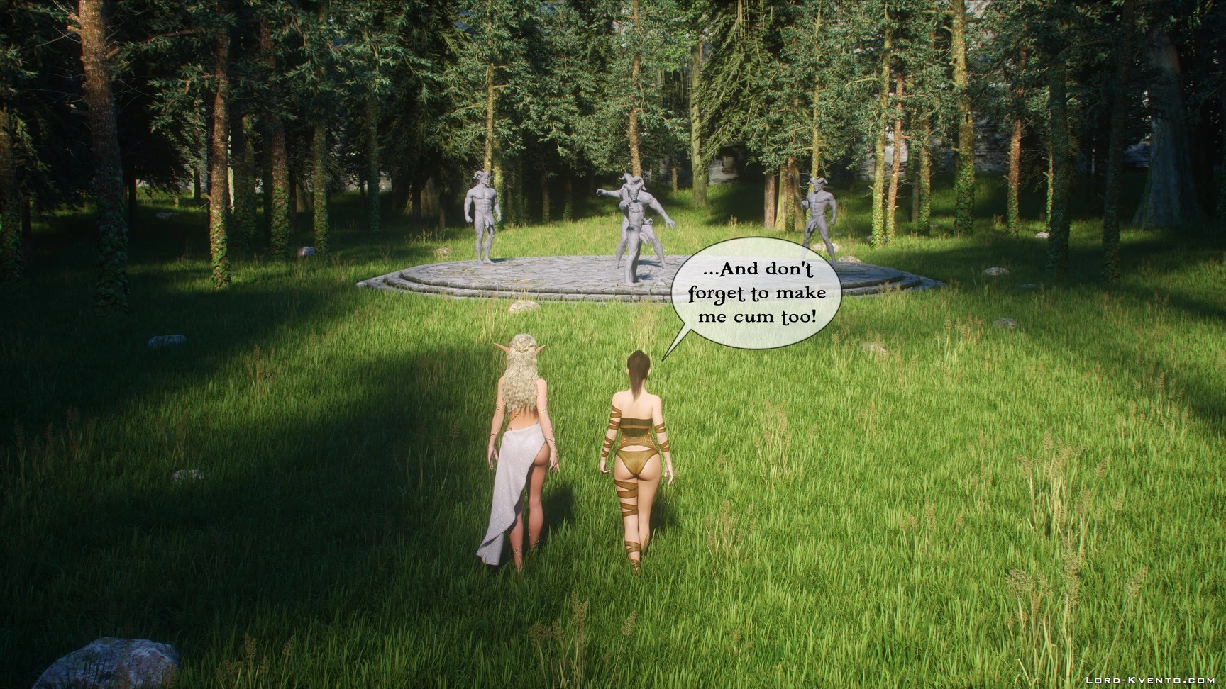 World Of Orgasm Golems Awakening porn comic picture 16