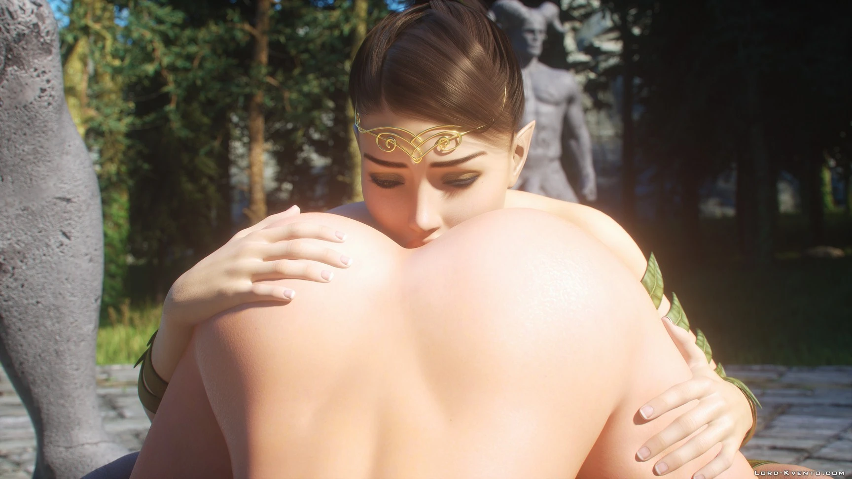 World Of Orgasm Golems Awakening porn comic picture 43