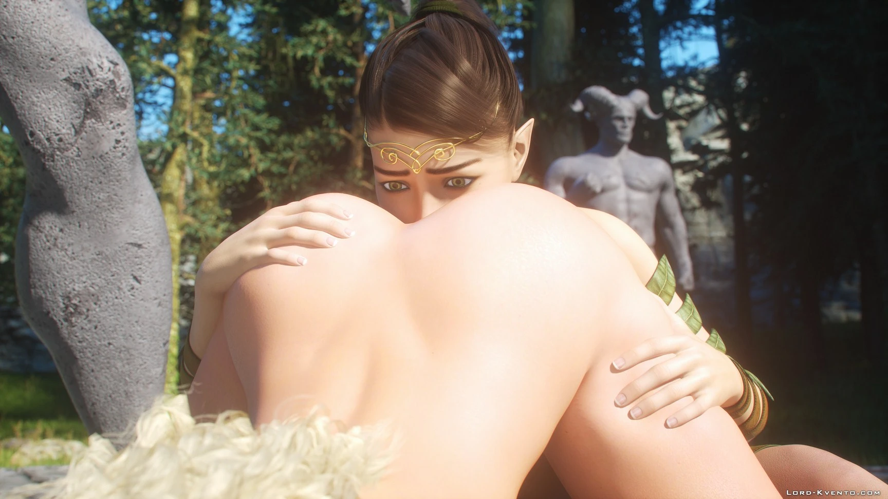 World Of Orgasm Golems Awakening porn comic picture 54