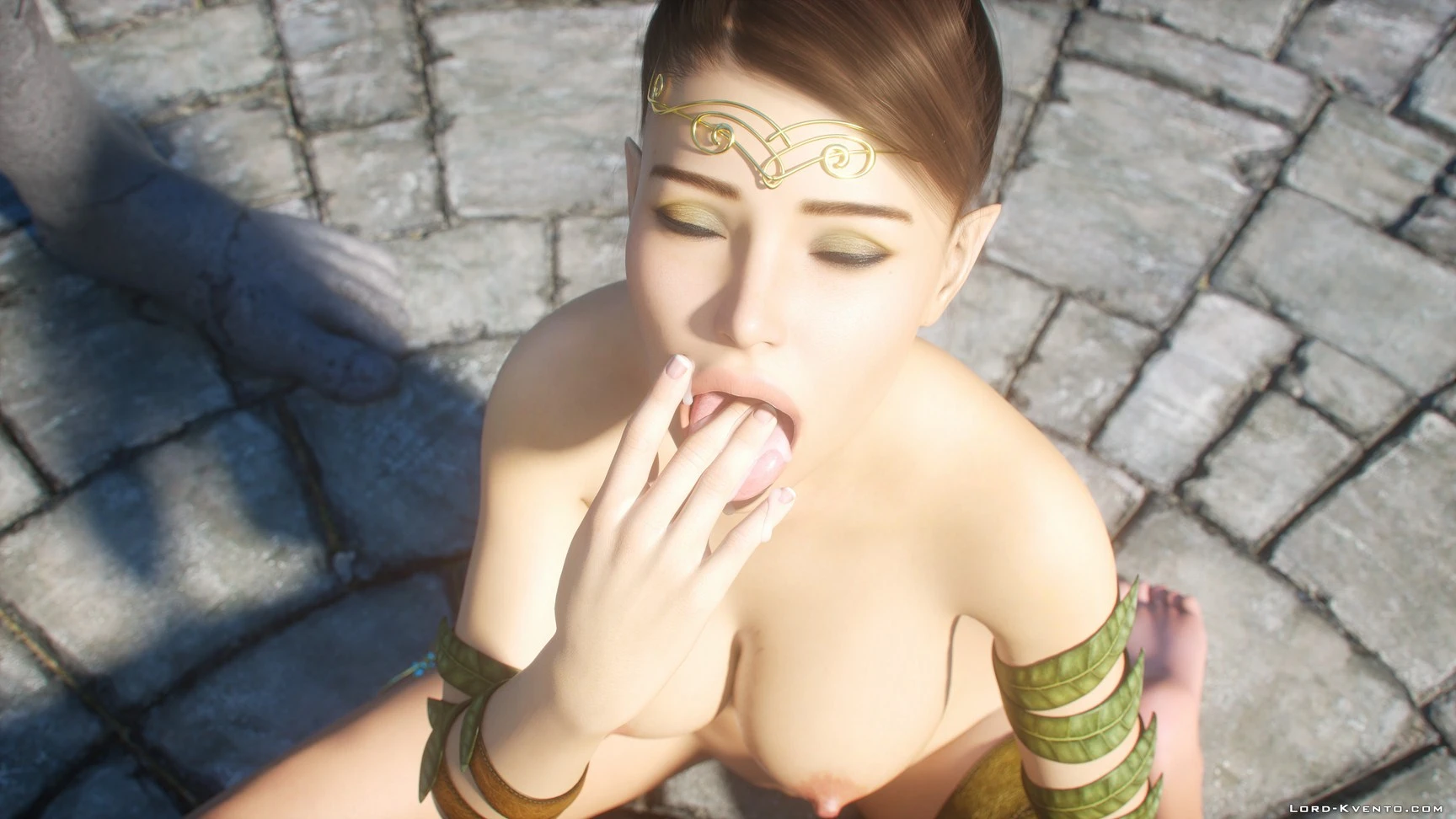 World Of Orgasm Golems Awakening porn comic picture 68