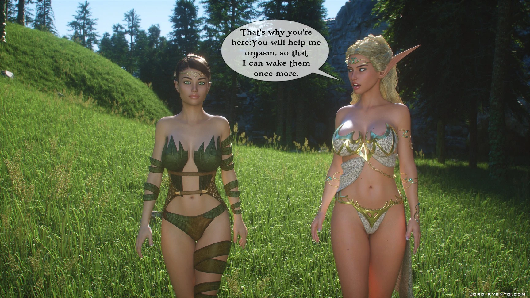 World Of Orgasm Golems Awakening porn comic picture 7