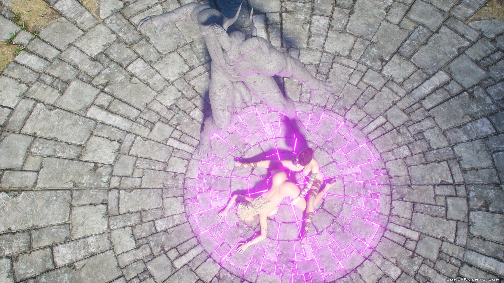 World Of Orgasm Golems Awakening porn comic picture 73