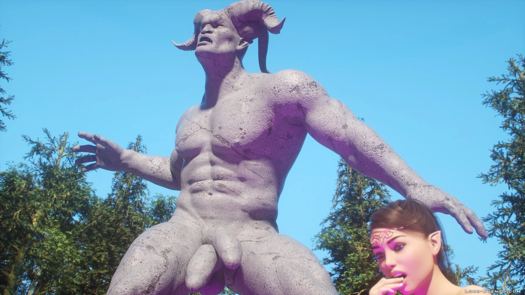 World Of Orgasm Golems Awakening porn comic picture 74