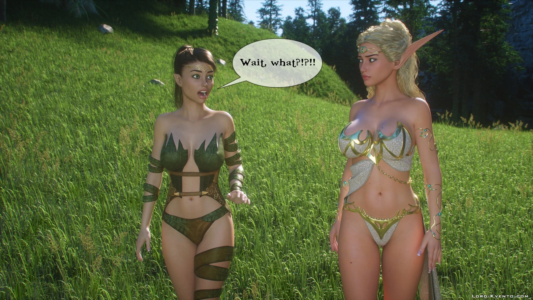 World Of Orgasm Golems Awakening porn comic picture 8