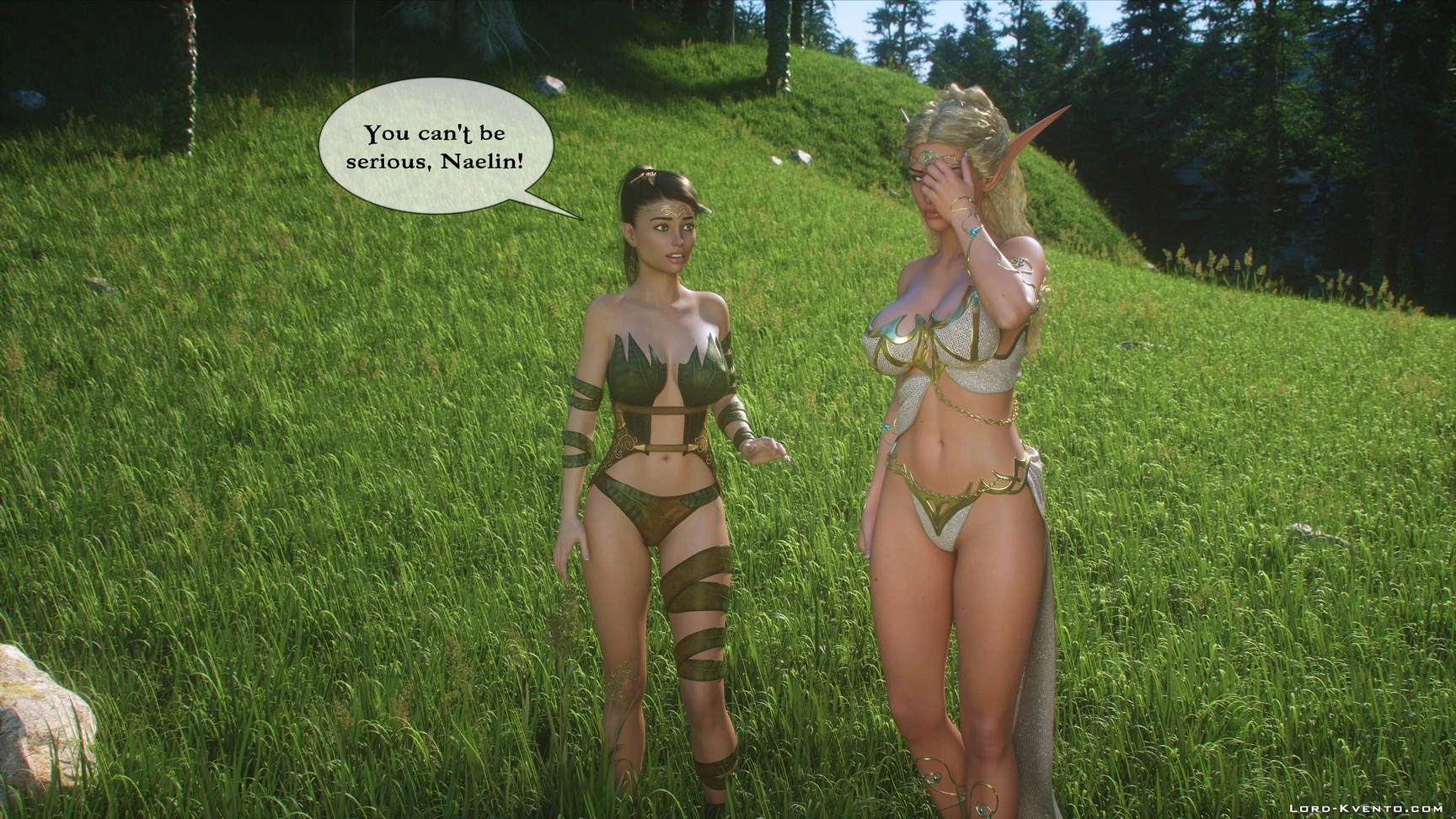 World Of Orgasm Golems Awakening porn comic picture 9