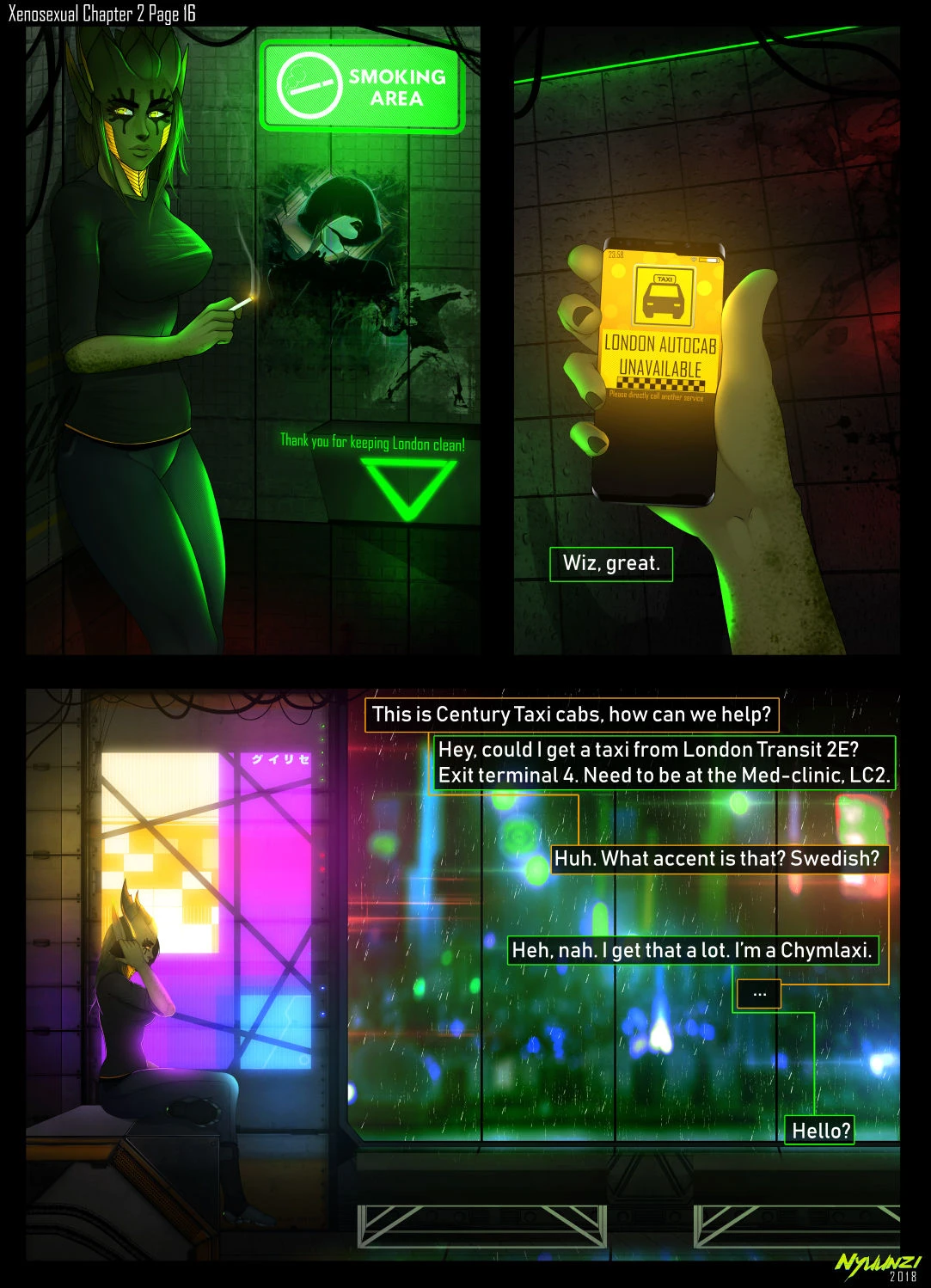 Xenosexual 2 porn comic picture 21